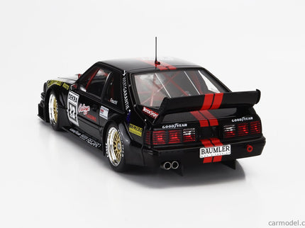 Ford Mustang 5.0 N°13 DTM Sezóna 1993 Jurgen Feucht 1:18 Werk83 čierna červená