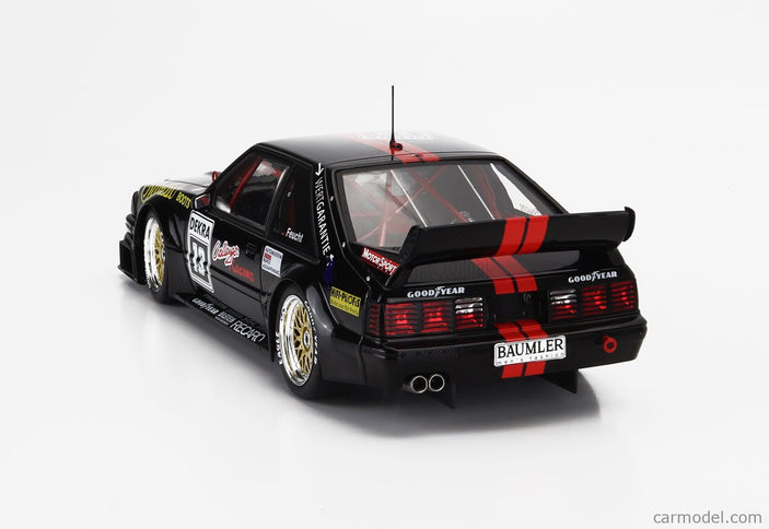 Ford Mustang 5.0 N°13 DTM Sezóna 1993 Jurgen Feucht 1:18 Werk83 čierna červená