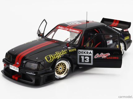 Ford Mustang 5.0 N°13 DTM Sezóna 1993 Jurgen Feucht 1:18 Werk83 čierna červená