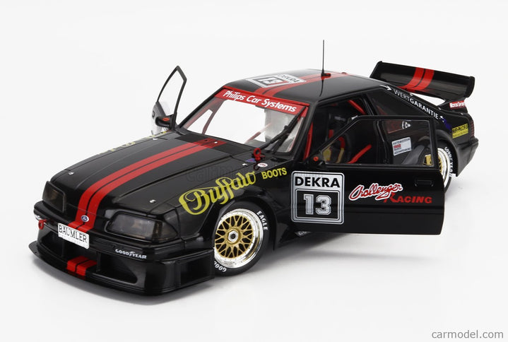 Ford Mustang 5.0 N°13 DTM Sezóna 1993 Jurgen Feucht 1:18 Werk83 čierna červená