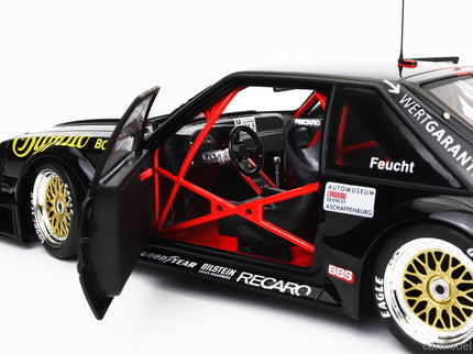 Ford Mustang 5.0 N°13 DTM Sezóna 1993 Jurgen Feucht 1:18 Werk83 čierna červená