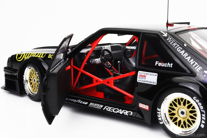 Ford Mustang 5.0 N°13 DTM Sezóna 1993 Jurgen Feucht 1:18 Werk83 čierna červená