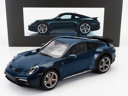 PORSCHE | 911 992 DAKAR COUPE 2023 | FJORD BLUE GREEN