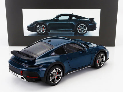PORSCHE | 911 992 DAKAR COUPE 2023 | FJORD BLUE GREEN