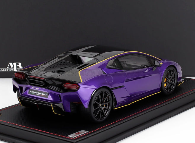 LAMBORGHINI | TEMERARIO ALLEGGERITA PACKAGE 2024 - CON VETRINA - WITH SHOWCASE | VIOLA PASIFAE - PURPLE
