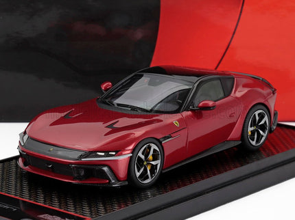 FERRARI | 12CILINDRI V12 830cv 2024 | ROSSO IMOLA - RED MET