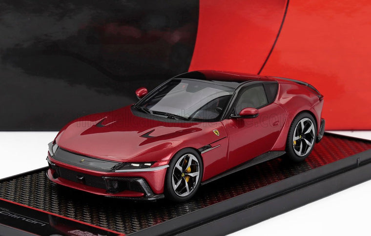 FERRARI | 12CILINDRI V12 830cv 2024 | ROSSO IMOLA - RED MET