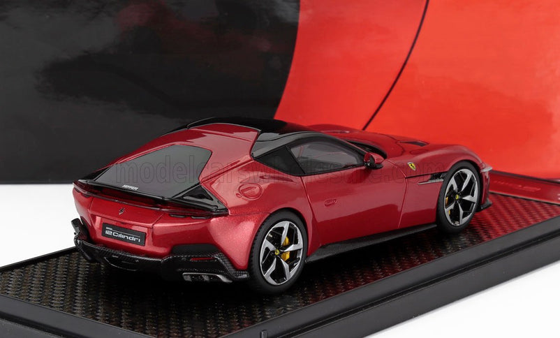 FERRARI | 12CILINDRI V12 830cv 2024 | ROSSO IMOLA - RED MET