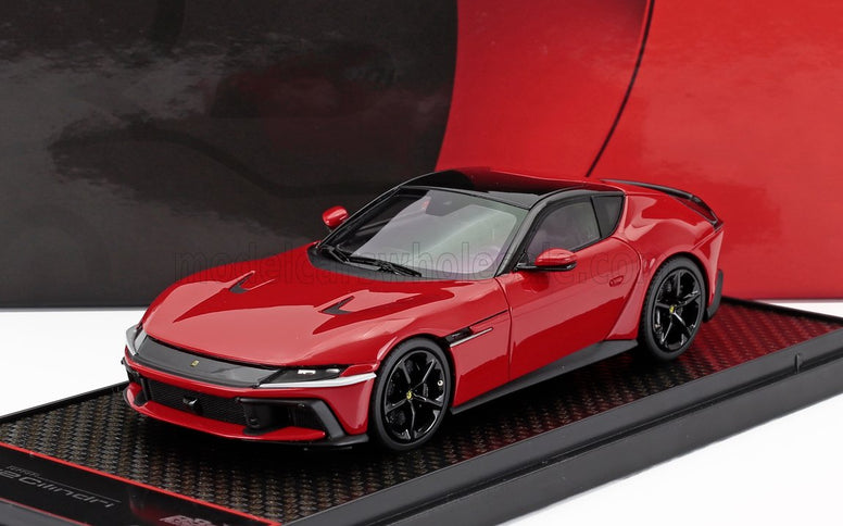 FERRARI | 12CILINDRI V12 830cv 2024 | ROSSO CORSA - RED