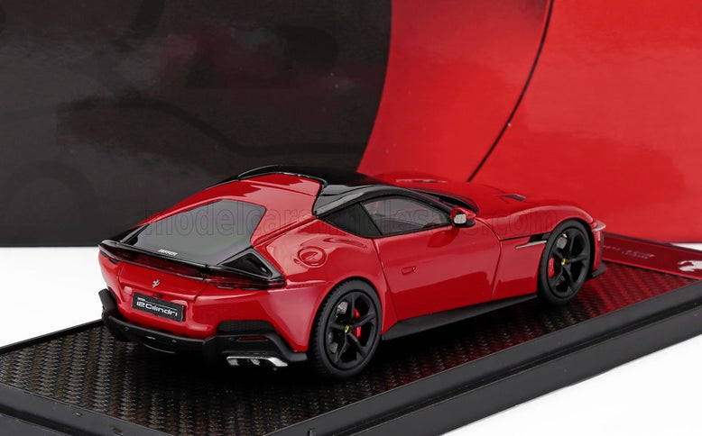 FERRARI | 12CILINDRI V12 830cv PANORAMIC ROOF 2024 | ROSSO CORSA - RED