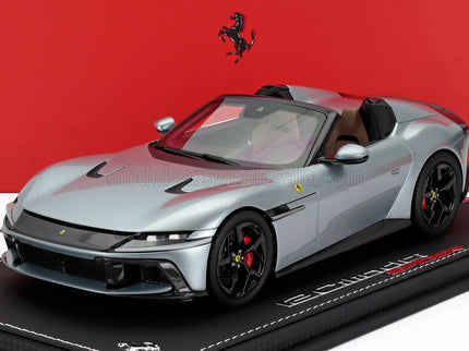 FERRARI | 12CILINDRI V12 830cv SPIDER OPEN 2024 - CON VETRINA - WITH SHOWCASE | GRIGIO TITANIO - GREY