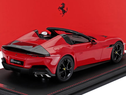 FERRARI | 12CILINDRI V12 830cv SPIDER OPEN 2024 - CON VETRINA - WITH SHOWCASE | ROSSO CORSA - RED