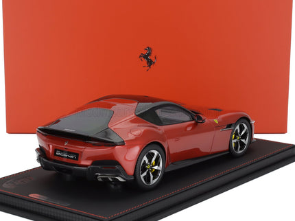 FERRARI | 12CILINDRI COUPE V12 830cv 2024 - CON VETRINA - WITH SHOWCASE | ROSSO IMOLA - RED MET