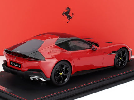 FERRARI | 12CILINDRI COUPE V12 830cv 2024 - CON VETRINA - WITH SHOWCASE | ROSSO CORSA - RED