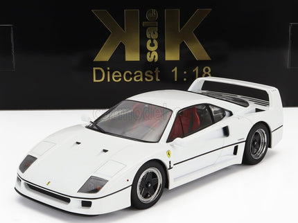 Ferrari F40 1987 - Personal Car Sultan OF Brunei 1:18 KK Scale biela
