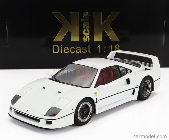 Ferrari F40 1987 - Personal Car Sultan OF Brunei 1:18 KK Scale biela