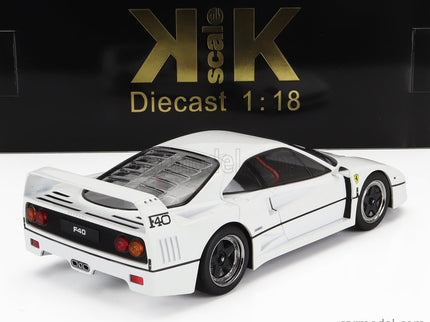 Ferrari F40 1987 - Personal Car Sultan OF Brunei 1:18 KK Scale biela
