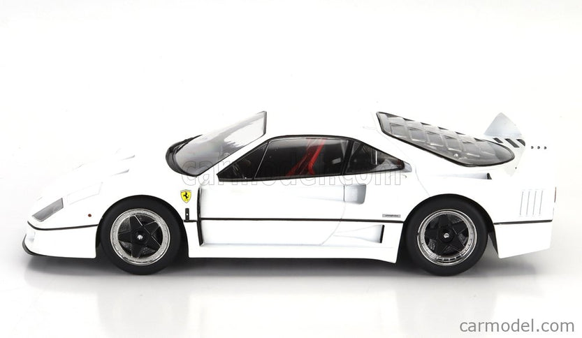 Ferrari F40 1987 - Personal Car Sultan OF Brunei 1:18 KK Scale biela