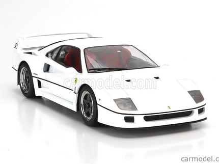 Ferrari F40 1987 - Personal Car Sultan OF Brunei 1:18 KK Scale biela