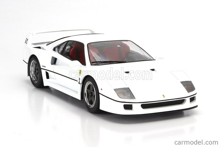 Ferrari F40 1987 - Personal Car Sultan OF Brunei 1:18 KK Scale biela