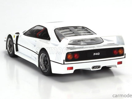 Ferrari F40 1987 - Personal Car Sultan OF Brunei 1:18 KK Scale biela
