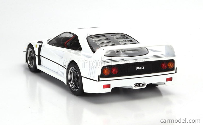 Ferrari F40 1987 - Personal Car Sultan OF Brunei 1:18 KK Scale biela