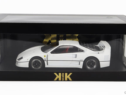Ferrari F40 1987 - Personal Car Sultan OF Brunei 1:18 KK Scale biela