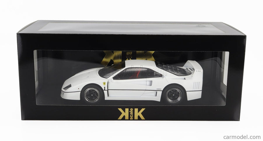 Ferrari F40 1987 - Personal Car Sultan OF Brunei 1:18 KK Scale biela