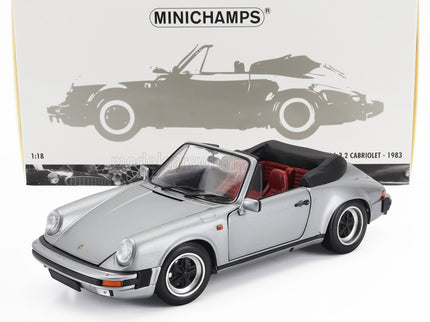 PORSCHE | 911 3.2 CARRERA CABRIOLET 1983 | GREY MET