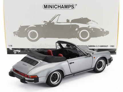 PORSCHE | 911 3.2 CARRERA CABRIOLET 1983 | GREY MET