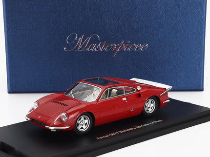 FERRARI | 365P BERLINETTA SPECIALE - 3 SEATS - 3 POSTI - 1966 - PERSONAL CAR GIANNI AGNELLI - RED VERSION BEFORE RESTAURATION | RED