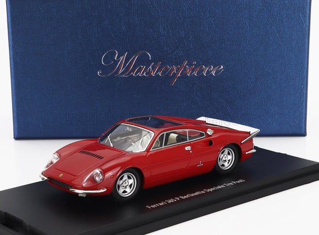 FERRARI | 365P BERLINETTA SPECIALE - 3 SEATS - 3 POSTI - 1966 - PERSONAL CAR GIANNI AGNELLI - RED VERSION BEFORE RESTAURATION | RED