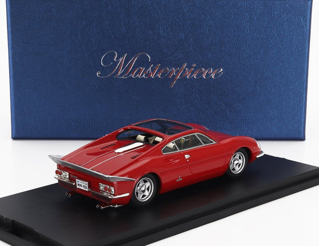 FERRARI | 365P BERLINETTA SPECIALE - 3 SEATS - 3 POSTI - 1966 - PERSONAL CAR GIANNI AGNELLI - RED VERSION BEFORE RESTAURATION | RED