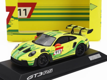 PORSCHE | 911 992 GT3 RS N 911 COUPE 2023 | YELLOW GREEN