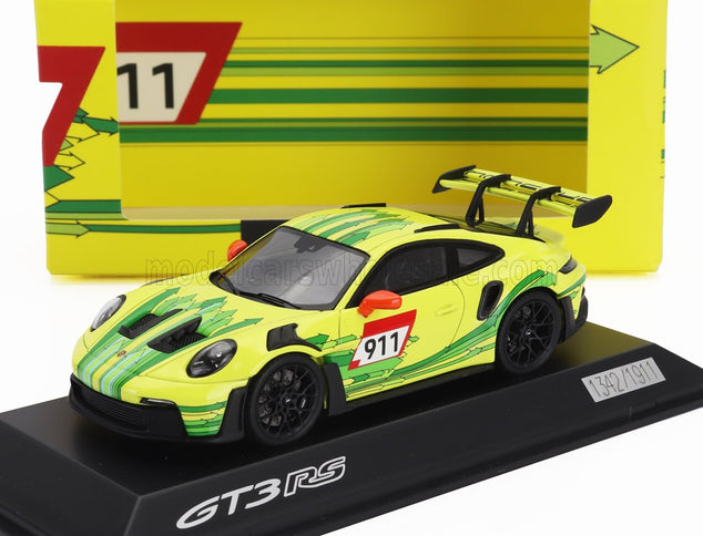 PORSCHE | 911 992 GT3 RS N 911 COUPE 2023 | YELLOW GREEN
