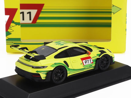 PORSCHE | 911 992 GT3 RS N 911 COUPE 2023 | YELLOW GREEN