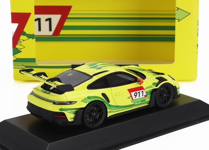 PORSCHE | 911 992 GT3 RS N 911 COUPE 2023 | YELLOW GREEN