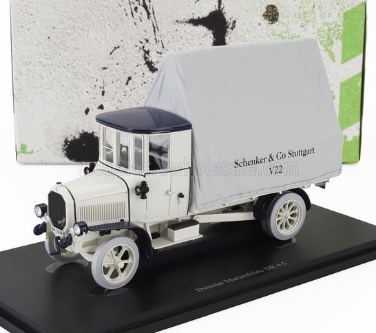 DAIMLER | TRUCK MARIENFELDE DR 4.5 GERMANY 1917 | WHITE