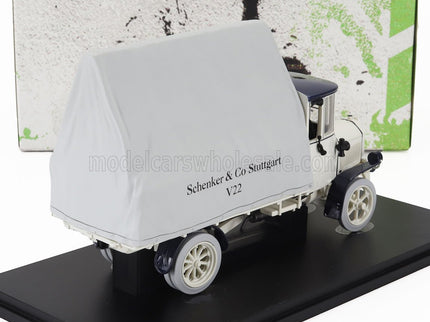 DAIMLER | TRUCK MARIENFELDE DR 4.5 GERMANY 1917 | WHITE