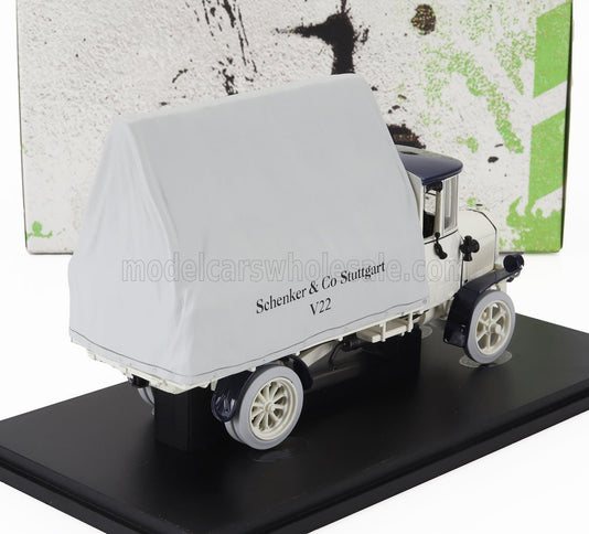 DAIMLER | TRUCK MARIENFELDE DR 4.5 GERMANY 1917 | WHITE