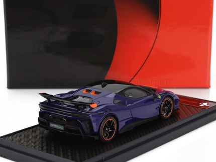 FERRARI | SF90 XX STRADALE 2024 | BLU ELETTRICO - BLUE MET BLACK ORANGE