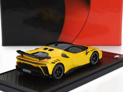 FERRARI | SF90 XX STRADALE 2024 | GIALLO TRISTRATO - YELLOW MET BLACK