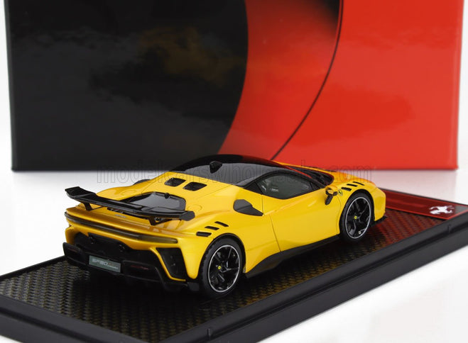 FERRARI | SF90 XX STRADALE 2024 | GIALLO TRISTRATO - YELLOW MET BLACK