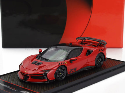 FERRARI | SF90 XX STRADALE N 23 2024 | ROSSO CORSA 322 - RED BLACK
