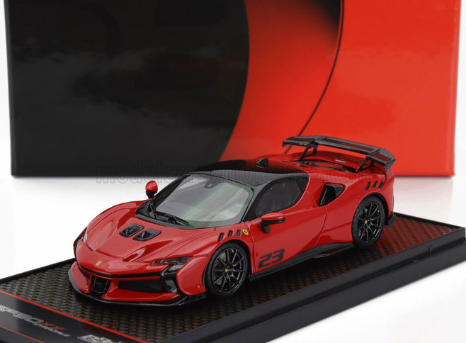 FERRARI | SF90 XX STRADALE N 23 2024 | ROSSO CORSA 322 - RED BLACK