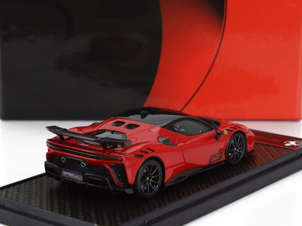 FERRARI | SF90 XX STRADALE N 23 2024 | ROSSO CORSA 322 - RED BLACK