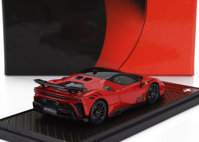 FERRARI | SF90 XX STRADALE N 23 2024 | ROSSO CORSA 322 - RED BLACK