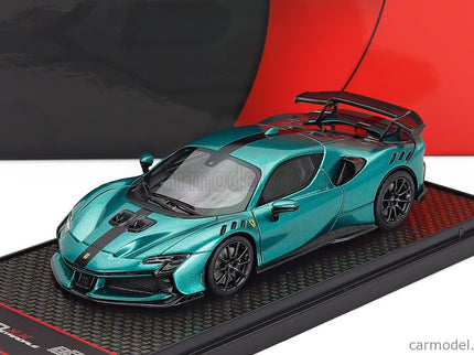 Ferrari SF90 XX Stradale 2024 1:43 BBR Models zelená Jewel - čierna