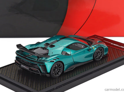 Ferrari SF90 XX Stradale 2024 1:43 BBR Models zelená Jewel - čierna