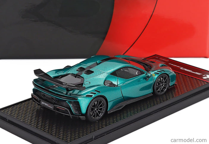 Ferrari SF90 XX Stradale 2024 1:43 BBR Models zelená Jewel - čierna